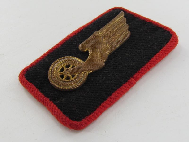 DRB 'Deutsche Reichsbahn' Collar Tab