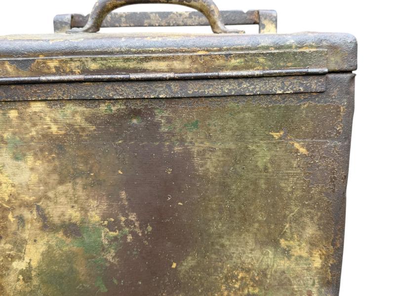 Camouflaged Motorcycle Box 'Packtasche'