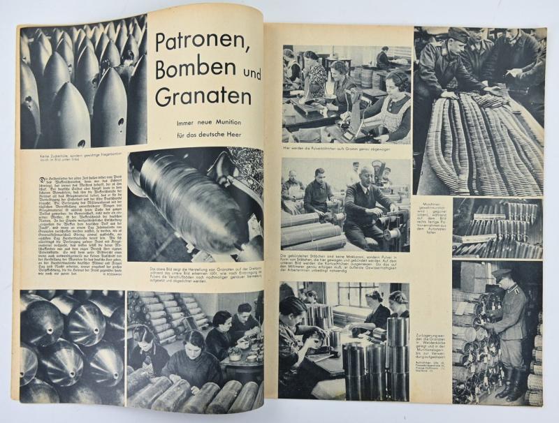 German Magazine 'Die Neue Gartenlaube' 5 June 1940