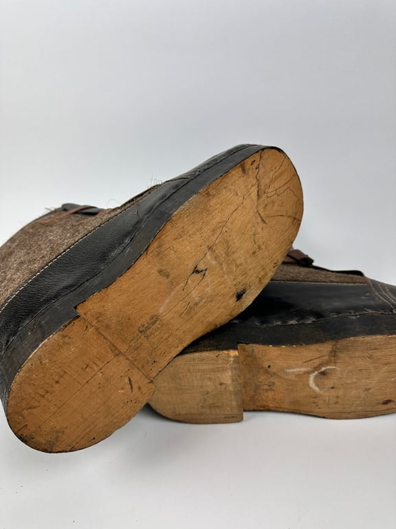 Wehrmacht winter watch boots - 1943