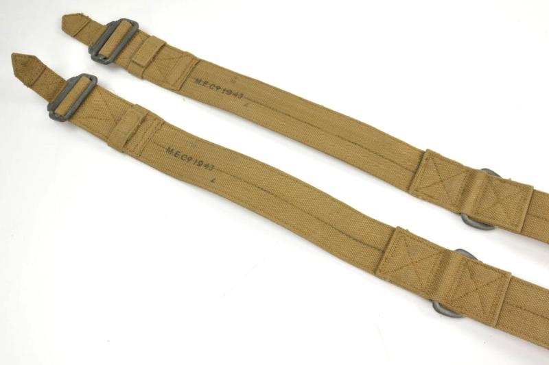 British WW2 Rigger Straps