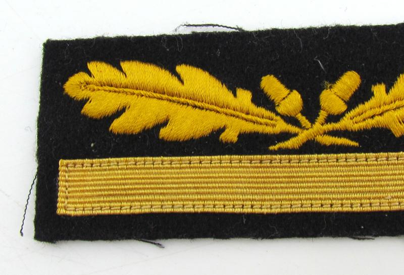 Heer/Waffen-SS camouflage rank patch