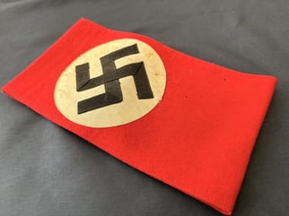 WWII GERMAN POLITICAL LEADERS’ THIRD REICH NAZI ARMBAND...