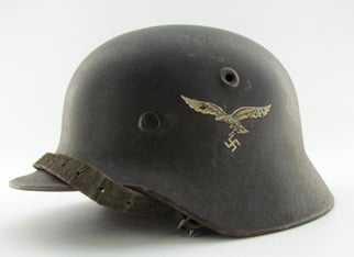Luftwaffe M40 Single Decal Helmet Q64