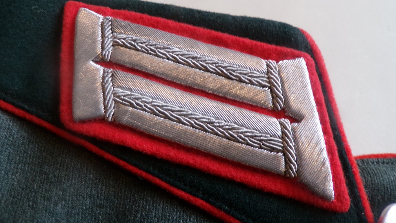 Artillerie Enlisted man Waffenrock