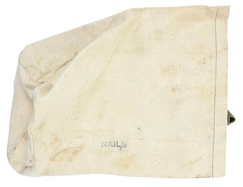 US WW2 Carpenter's Nails Bag