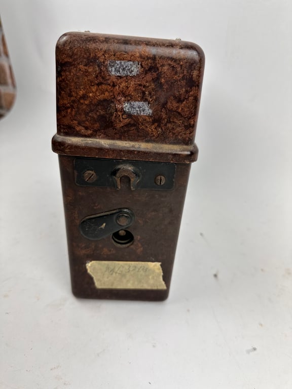 Nice original German WW2 FF33 Field Telephone (Feldfernsprecher 33) 1937