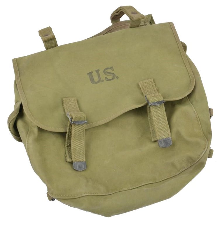 US WW2 Motorcycle Musset Bag set