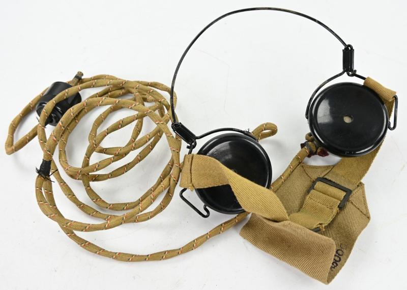 British WW2 Wireless 38 Headphone DRL No.5