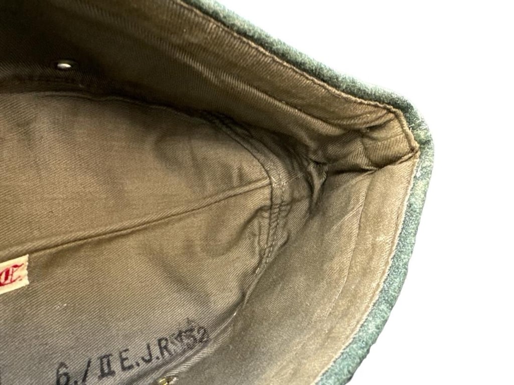 Wehrmacht Nebelwerfer Truppen (Smoke Troops) Officers Overseas Cap...Mint!