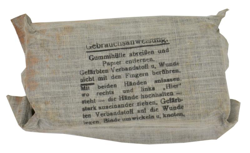 German WW2 First Aid Pack 1940