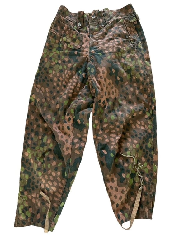 Waffen SS dot44 Smooth Cotton Tunic and Trousers