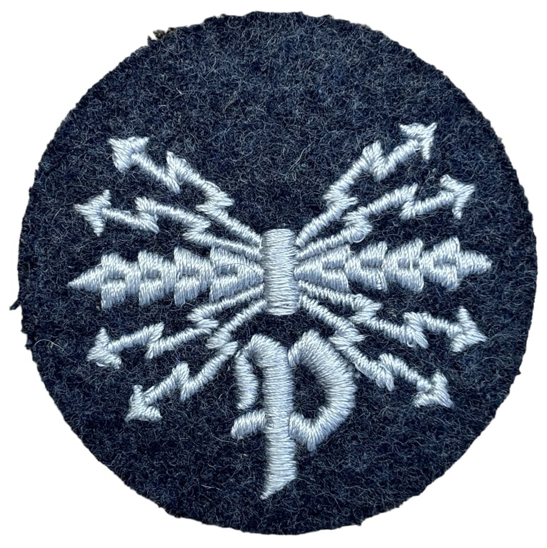 Luftwaffe Radio Operator Trade Badge