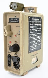 German WH Kleinfunksprecher D (Kl.Fu.Spr.D) 'Dorrette'