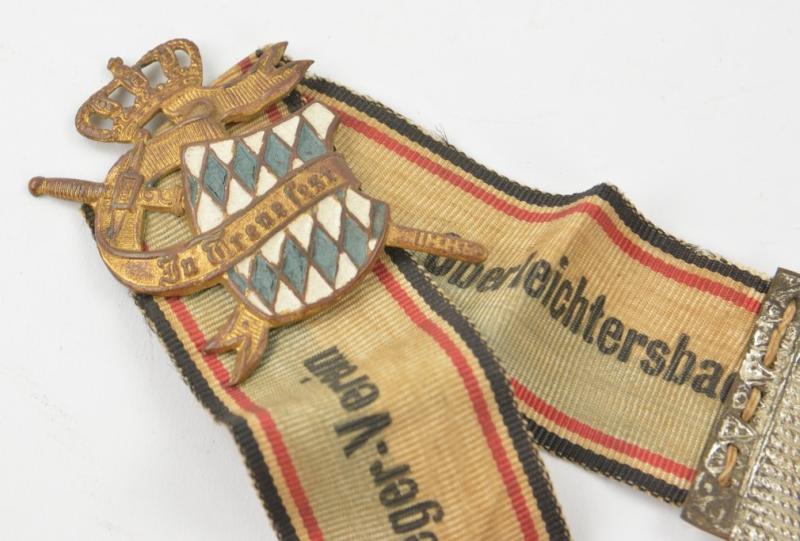 Bayern Krieger- und Veteranen-Verein Oberleichtersbach