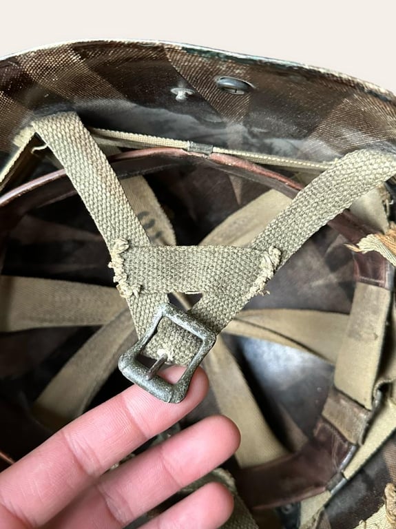 U.S. Paratrooper Airborne Helmet Liner