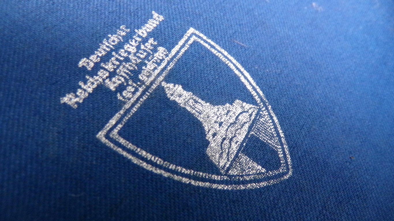 kyffhäuserbund schirmmütze (visor cap)