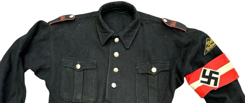 Hitler-Youth ( Jugend ) Ski Tunic ( Winter Tunic ) and Trousers
