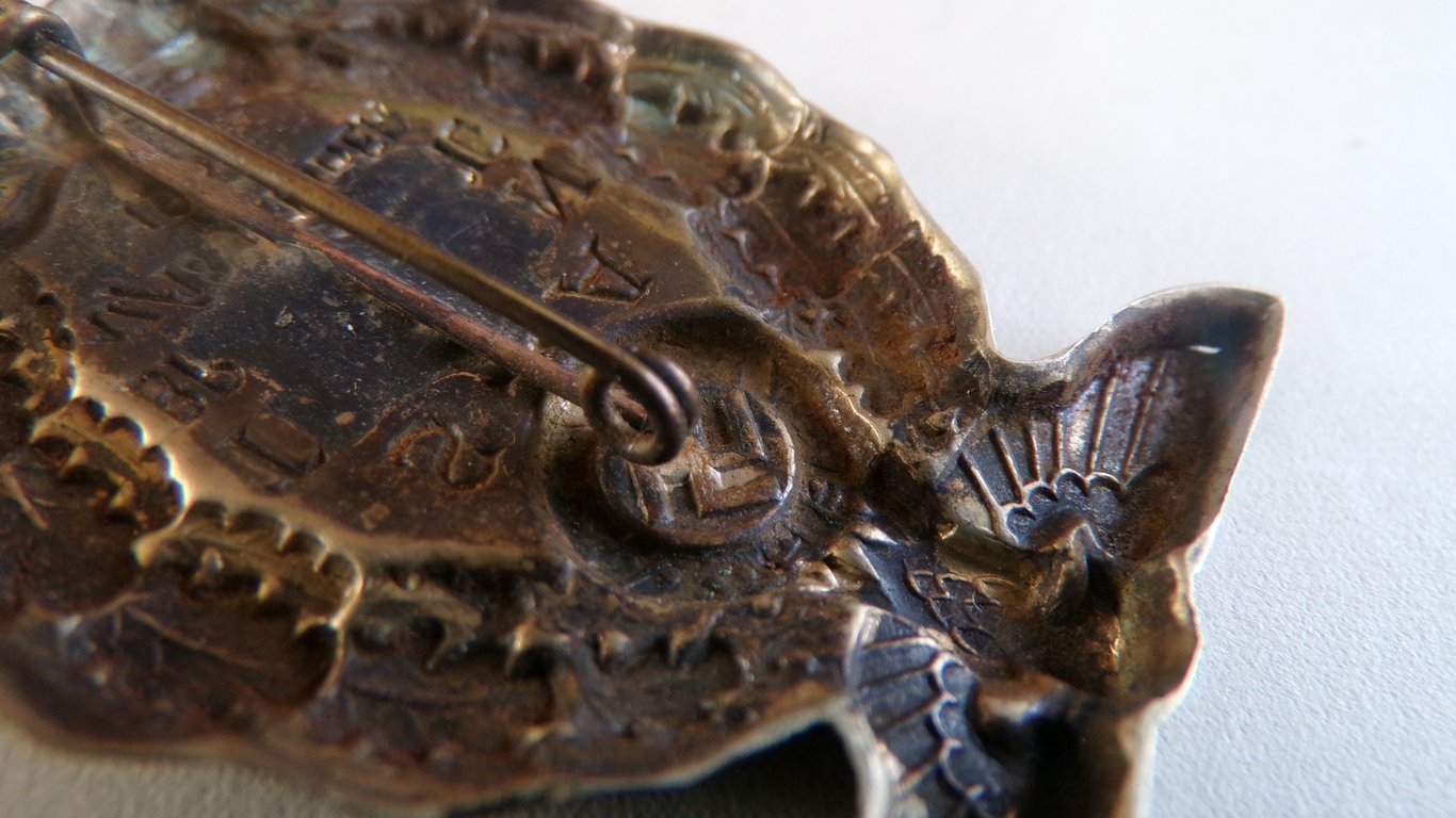 1th model SA-Treffen Braunschweig 1931 badge