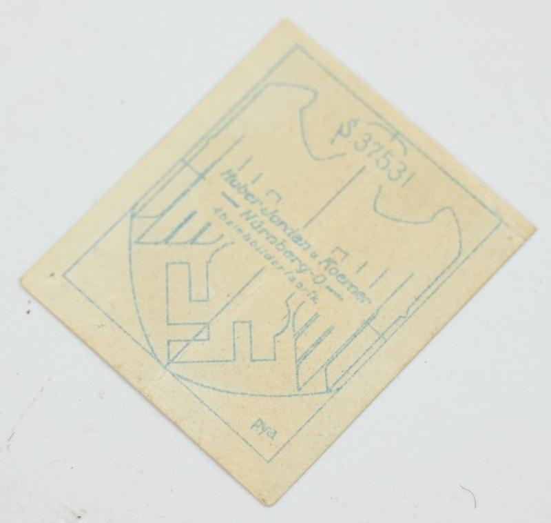 German Wehrmacht Heer Helmet Decal