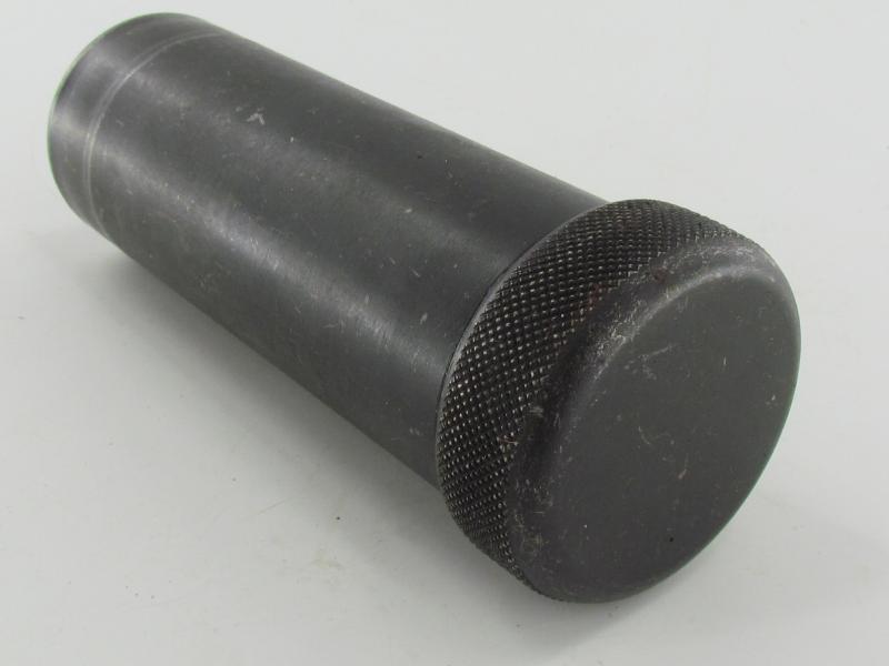 MG34 recoil booster and flash-hider Container