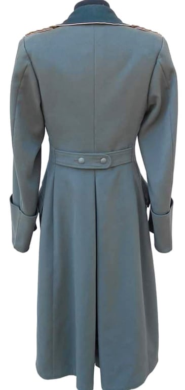 German Waffen-SS Named General Greatcoat