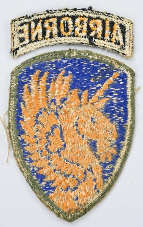 US WW2 13th Airborne Division SSI