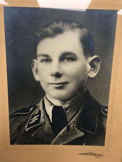 Waffen-SS Portrait Photograph