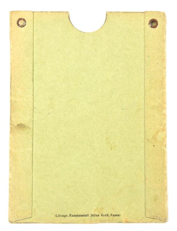 German Wehrpass Cover