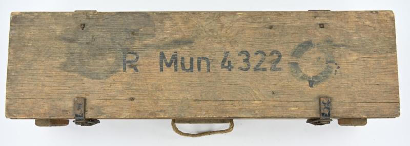 German WH Panzerschreck Ammo Box