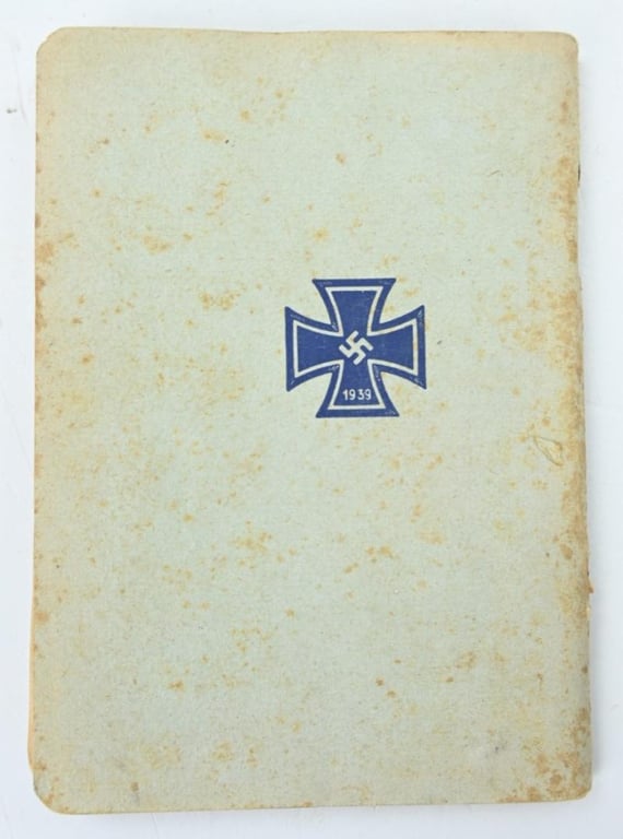 German WH Songbook 'Morgen Marschieren Wir'