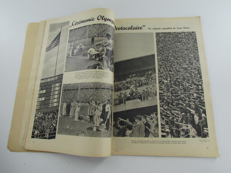Berliner Illustrirte Zeitung; 1936 Olympics in Berlin: Olympia- Sonderheft