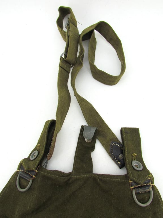 MINT Wehrmacht M31 bread bag with Strap both with RBNr.