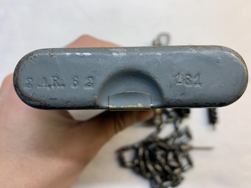 K98 Rifle Cleaning Kit    2/A.R.62  181   -Hawig-