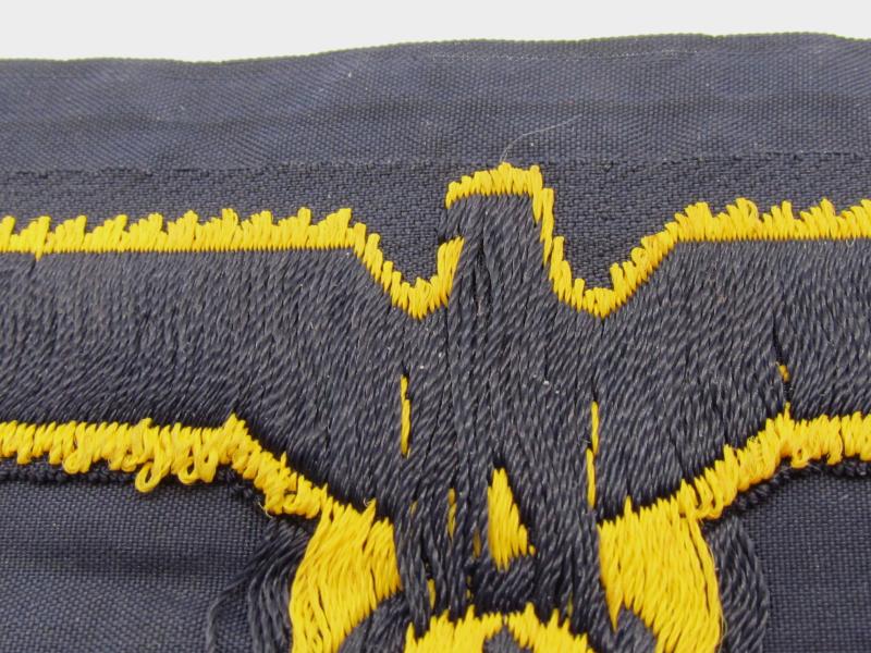 Kriegsmarine ‘BeVo’ breast eagle