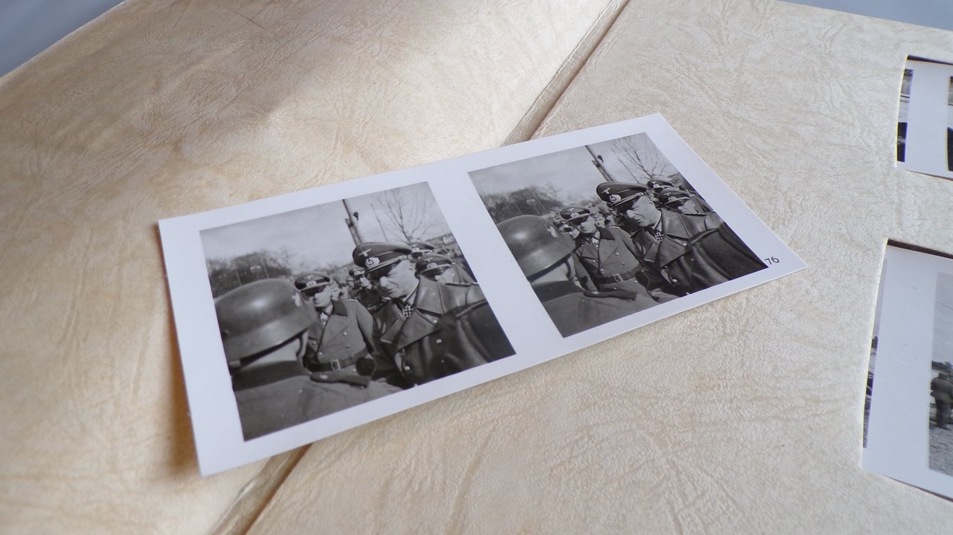 "Der Kampf im Westen" Raumbildalbum (1940)