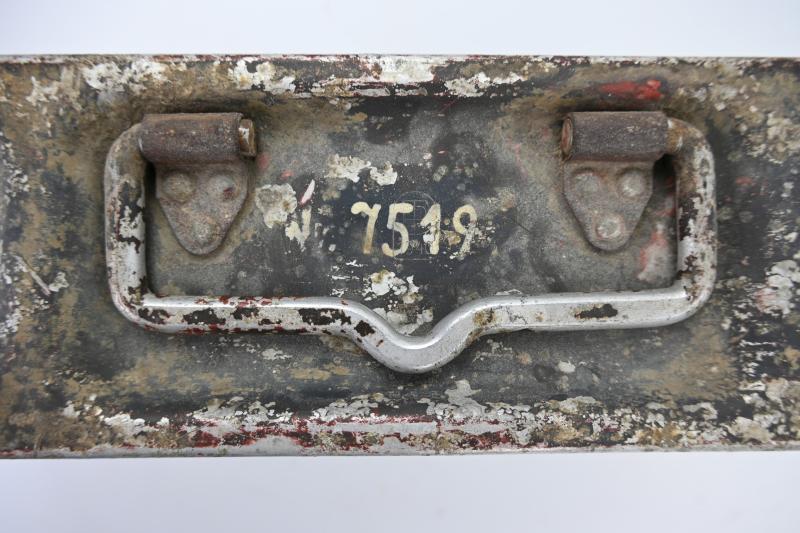 German WH MG34/42 Camo Ammo Box