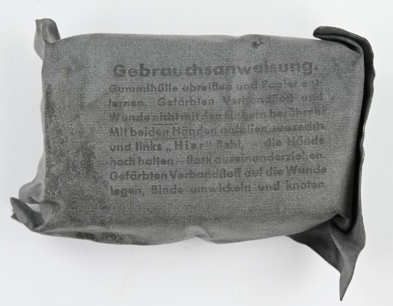 German WW2 Waterproof First Aid Pack 1940