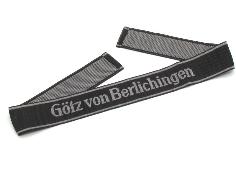 Waffen-SS 17. Panzergrenadier Division ‘Götz von Berlichingen’ Bevo Cufftitle