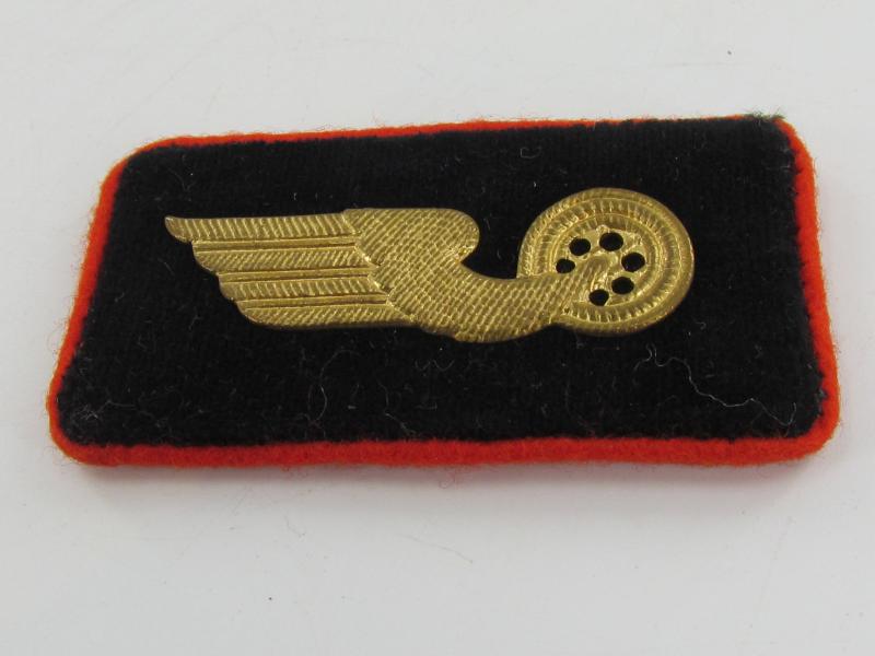 DRB 'Deutsche Reichsbahn' Collar Tab