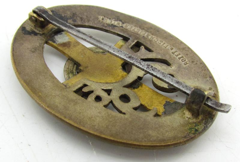 WWI Austro-Hungarian "Deutschmeister" Regimental Badge – 1914–1916