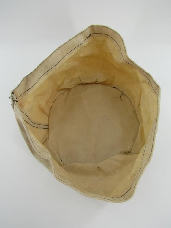 British WWII Canvas Wash Basin