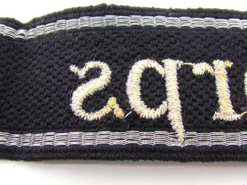 SS Vlaanderen-Korps Cuff Title