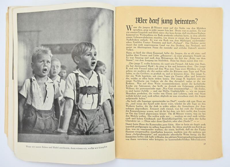 German SS Leifheit Booklet Heft 2, 1944