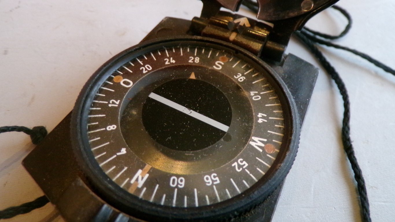 Marschkompass  "A" (compass)