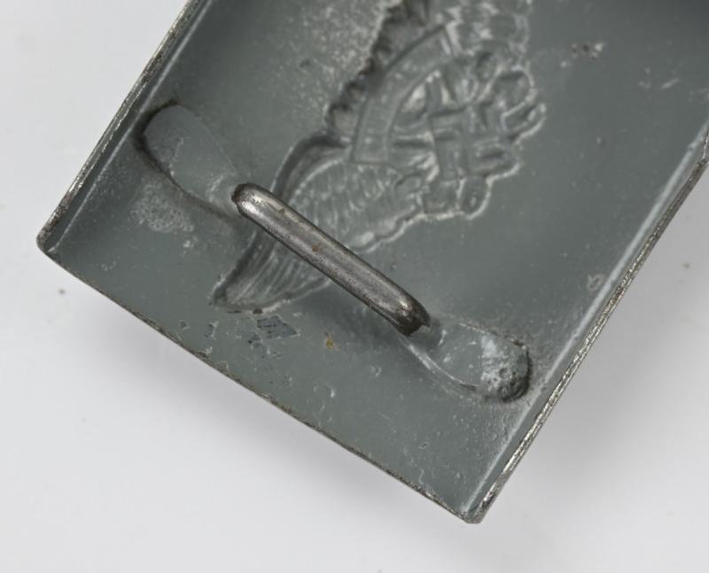 German Luftschutz Beltbuckle