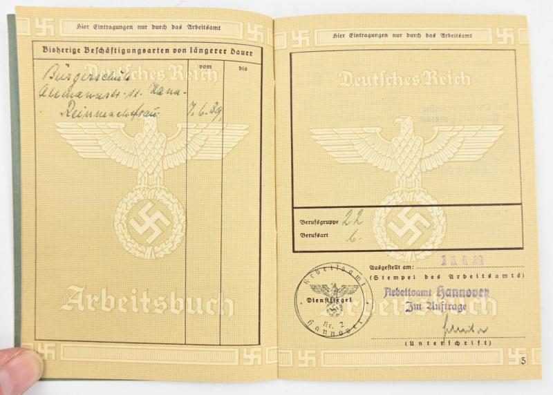 German Workers Pass