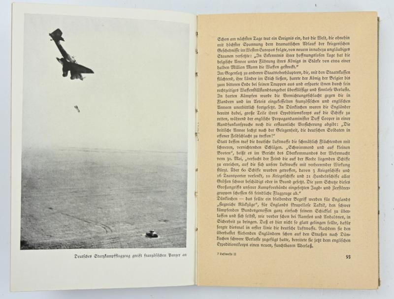 German Book 'Luftwaffe, von Sieg zu Sieg'