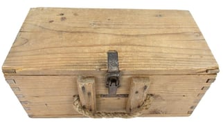 German WH Entlastungzunder 44 Ammunition Box