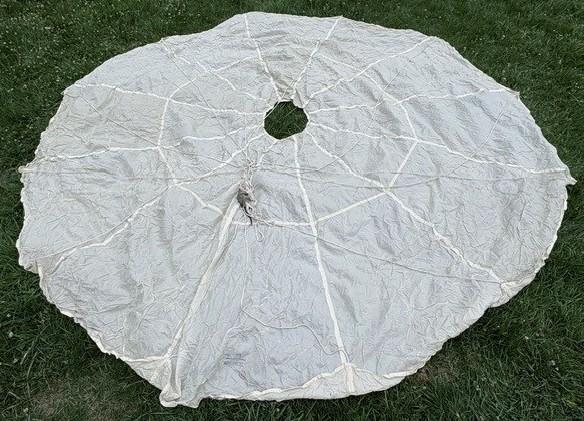 German LW Flare White Parachute 10-503 B-1